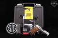 Sig Sauer P938 SAS Ambi 9mm Luger Two-Tone Stainless & Black in Excellent Condition Image 2