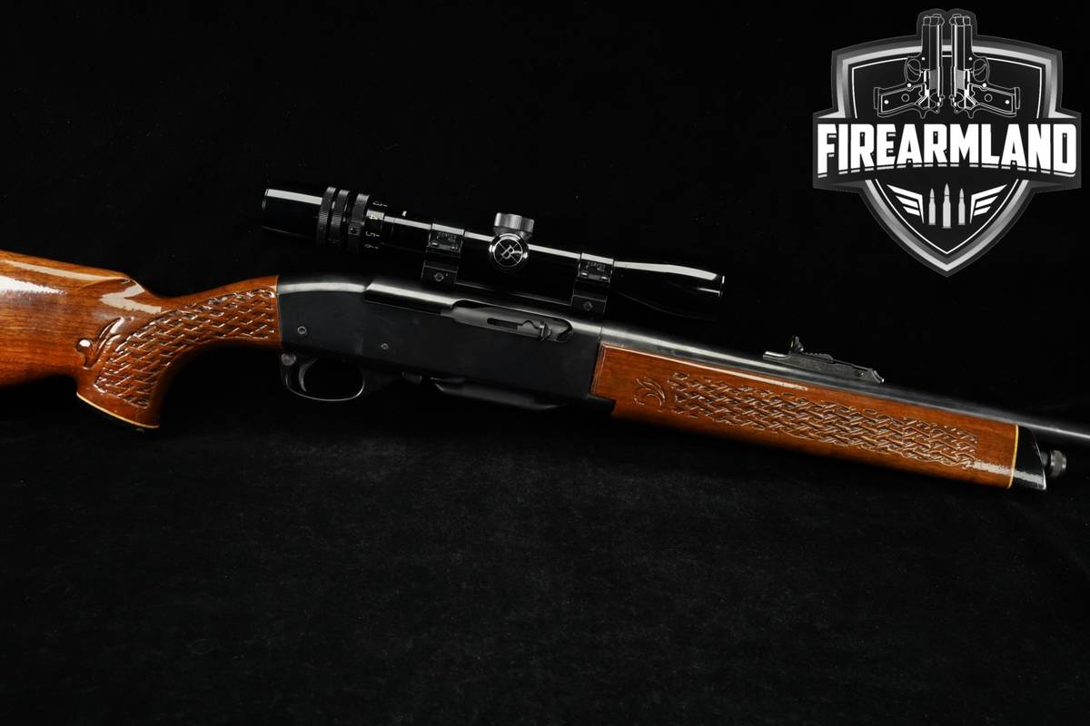 Remington Model 742 Woodsmaster BDL Deluxe 30-06 22" High-Gloss Walnut