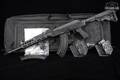 Palmetto State Armory (PSA) PXAKE AKE 7.62x39 Black in Very Good Condition Image 2