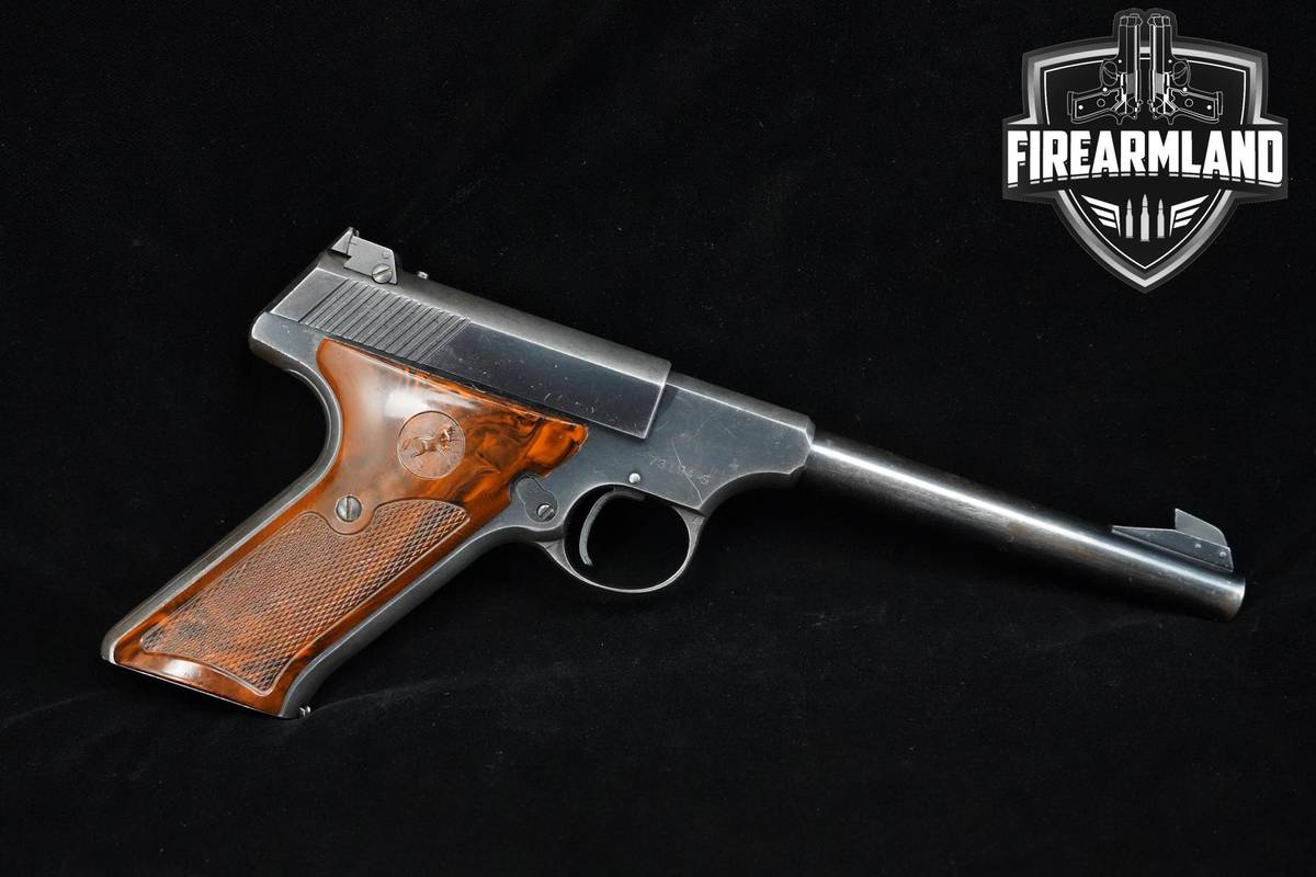 VINTAGE 1950 Colt Woodsman Target Model 22LR 6" Blued Colt-Woodsman