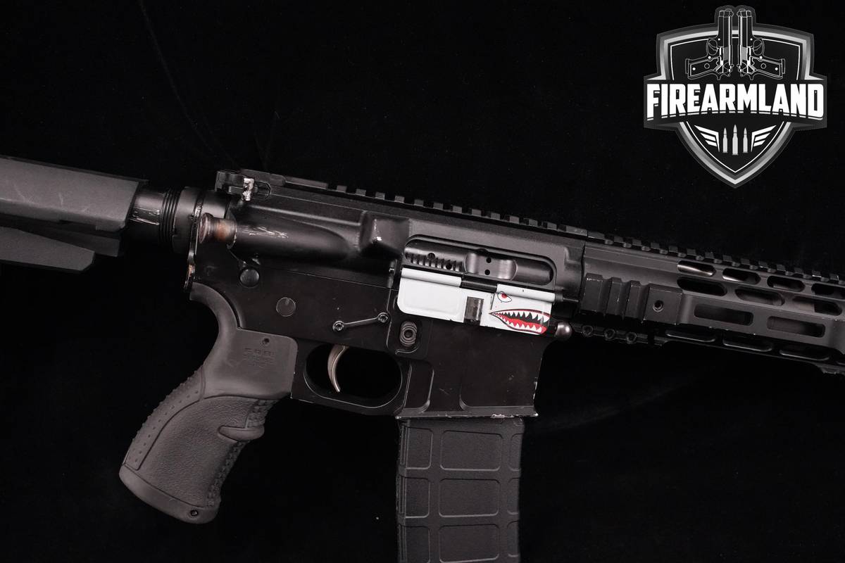 Phoenix Weaponry AR-15 300 Blackout Pistol AR15 9.5" +2 MAGS