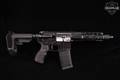 Phoenix Weaponry AR-15 .300 AAC Blackout (7.62x35mm) Black in Fair Condition Image 3