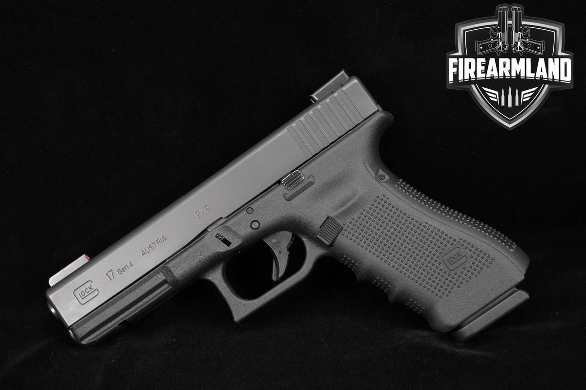 Glock 17 Gen4 9mm 4.49" G17 G Gen 4 +3 MAGS & ORIG CASE