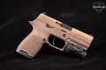 Sig Sauer P320 Compact 9mm Luger FDE in Very Good Condition Image 3