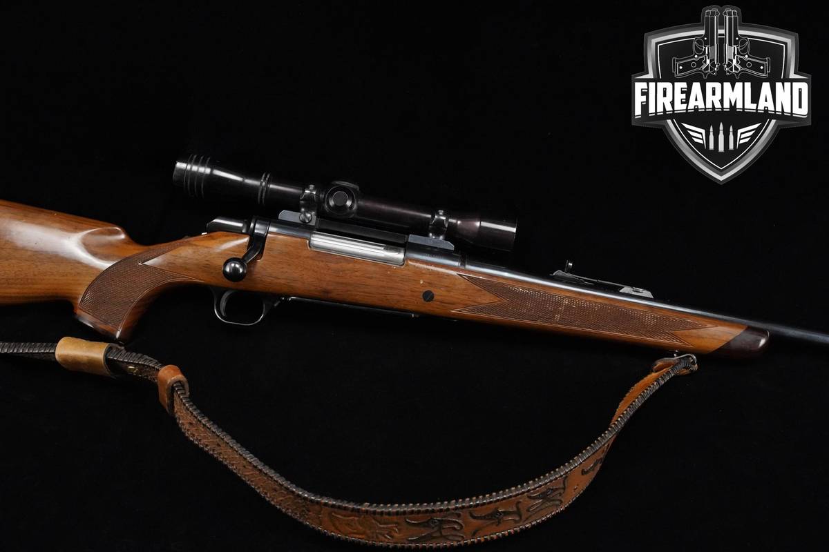 1981 Browning BBR 7mm Rem Magnum 24" Blued Browning-BBR +OPTIC