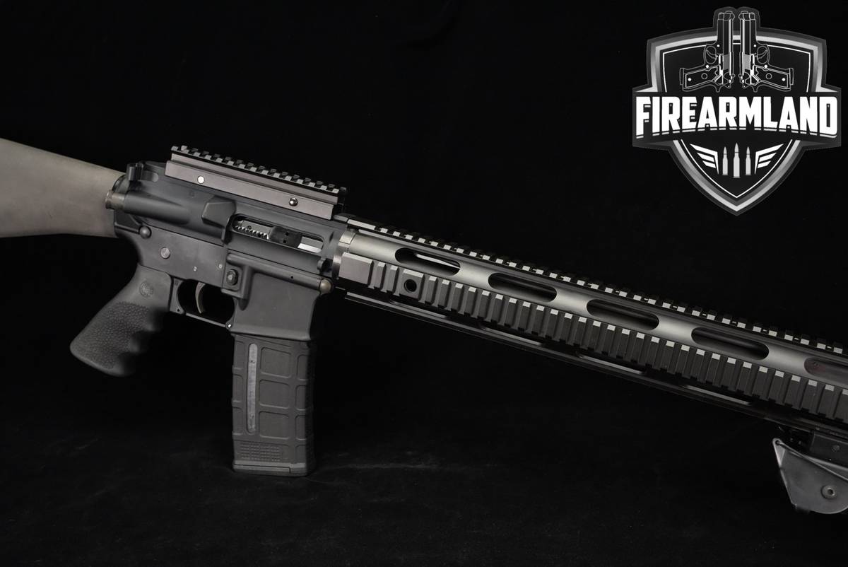 Anderson AM-15 5.56 NATO AR15 20" Black & Gray AM15 AR +BIPOD