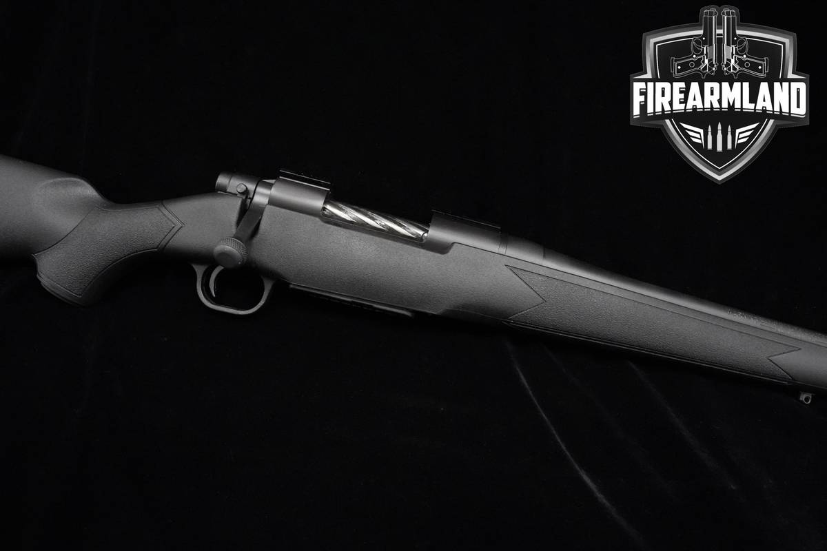 Mossberg Patriot Synthetic 450 Bushmaster 20" Matte Blue Mossberg
