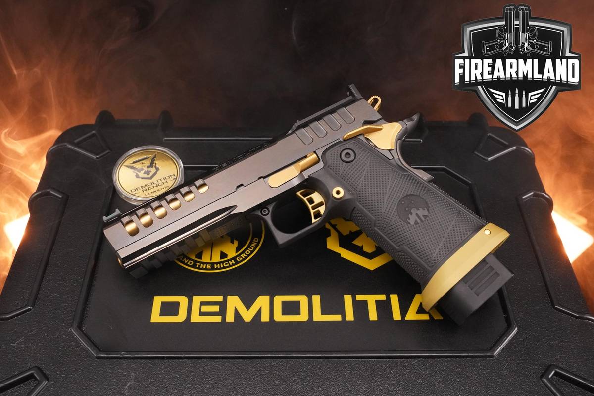 DEMO RANCH! Watchtower Demolitia ELITE PACKAGE 9mm Watchtower-2011 1911