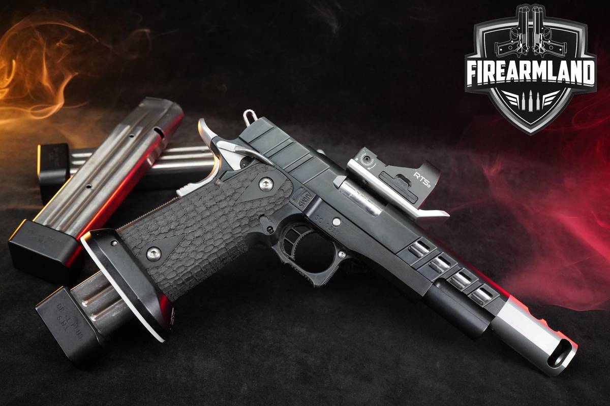 RACE GUN CK Arms 2011 Open 9mm 1911 5" +3 MAGS & OPTIC