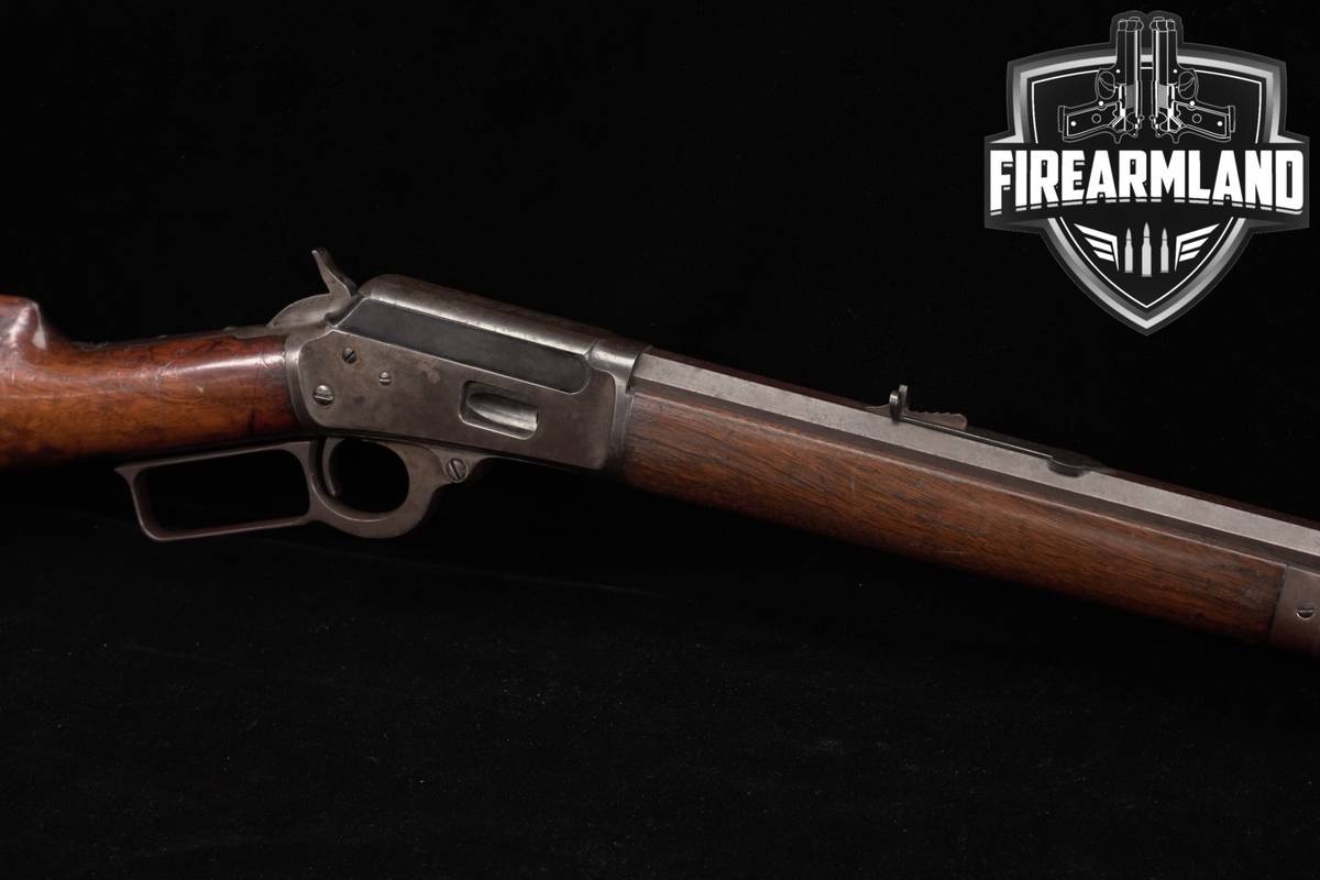 1901 Marlin Model 1894 Rifle, Solid-Frame 25-20 Win 24" Walnut M1894