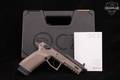 CZ P-09 Urban Grey Suppressor-Ready 9mm Luger Two-Tone Black & Urban Grey in Good Condition Image 2