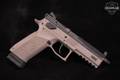 CZ P-09 Urban Grey Suppressor-Ready 9mm Luger Two-Tone Black & Urban Grey in Good Condition Image 3