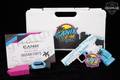 Canik METE SFT Signature Series Miami Days 9mm Luger White/Teal/Pink Cerakote in Excellent Condition Image 2