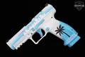 Canik METE SFT Signature Series Miami Days 9mm Luger White/Teal/Pink Cerakote in Excellent Condition Image 4