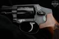 Smith & Wesson (S&W) 442-1 Engraved .38 Special +P Anodized Black in Very Good Condition Image 4