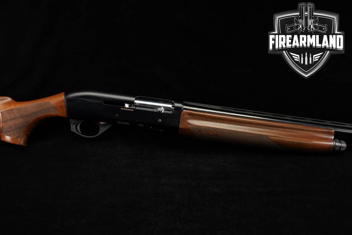 Benelli Montefeltro 12-Gauge 28" Blued Vent Rib & Walnut 3"