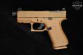 Glock G43X MOS DEBO (Shark Coast Customs) 9mm Luger Tan in Very Good Condition Image 3