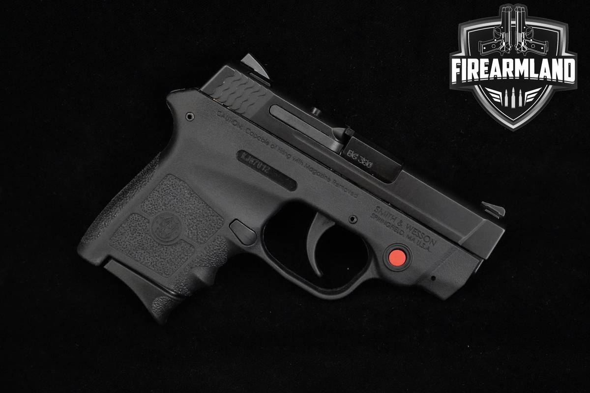 Smith & Wesson (S&W) M&P Bodyguard Crimson Trace 380 ACP S&W-M&P +ORIG BOX
