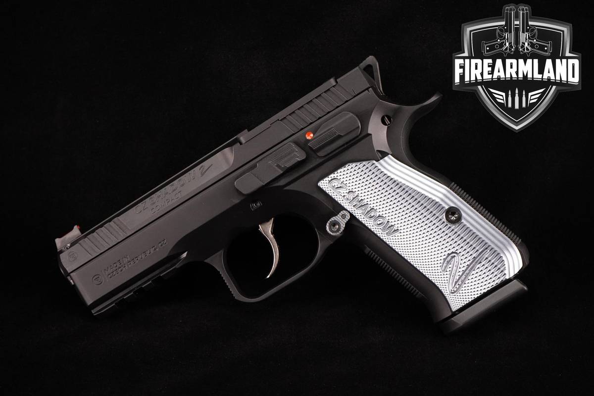 CZ Shadow 2 Compact 9mm 3.9" CZ Shadow-2 Compact +2 MAGS