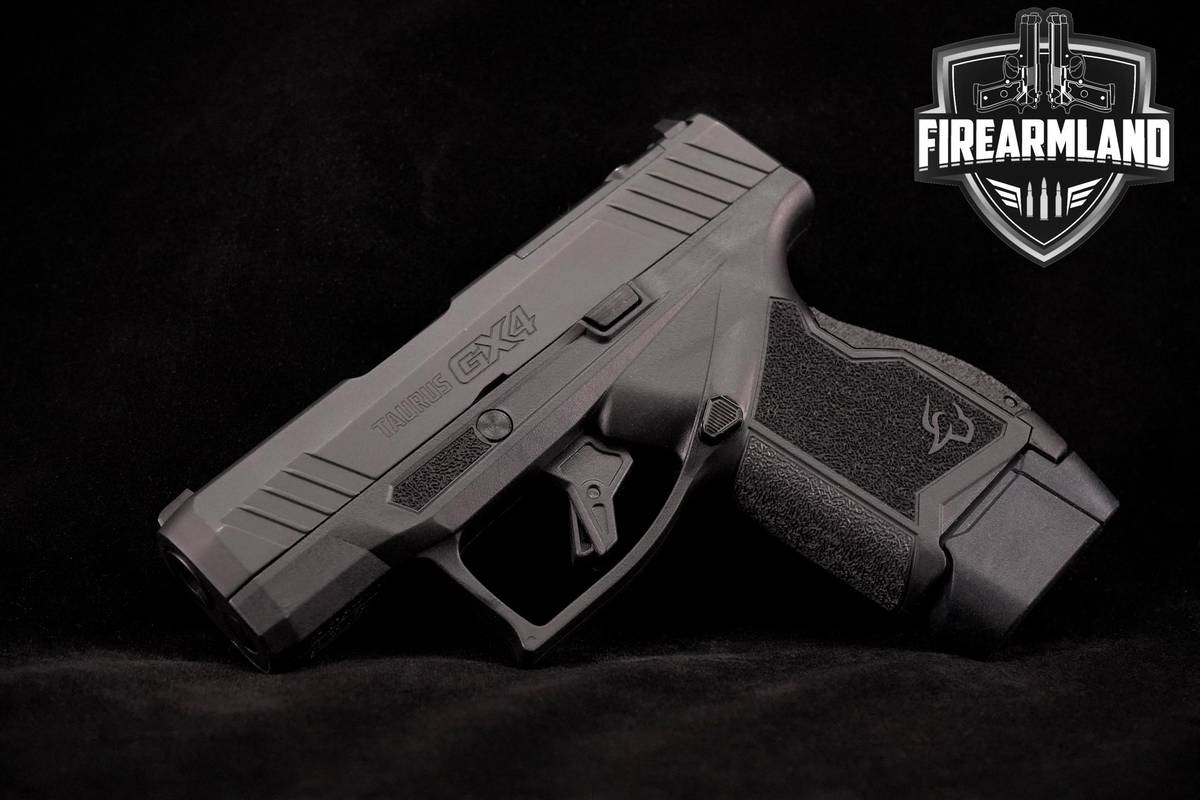 Taurus GX4 T.O.R.O. 9mm 3" GX-4 +2 MAGS & ORIG CASE