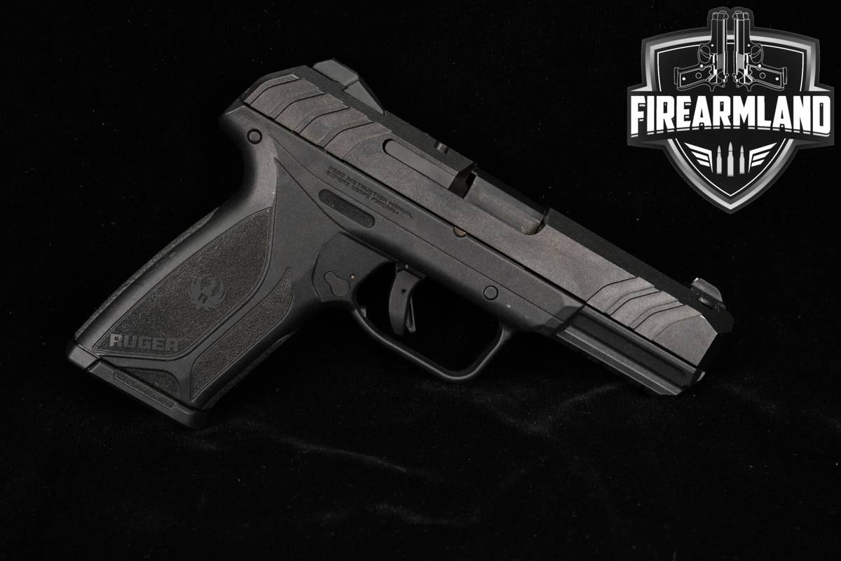 Ruger Security-9 9mm 4" Blued Security9 Nine