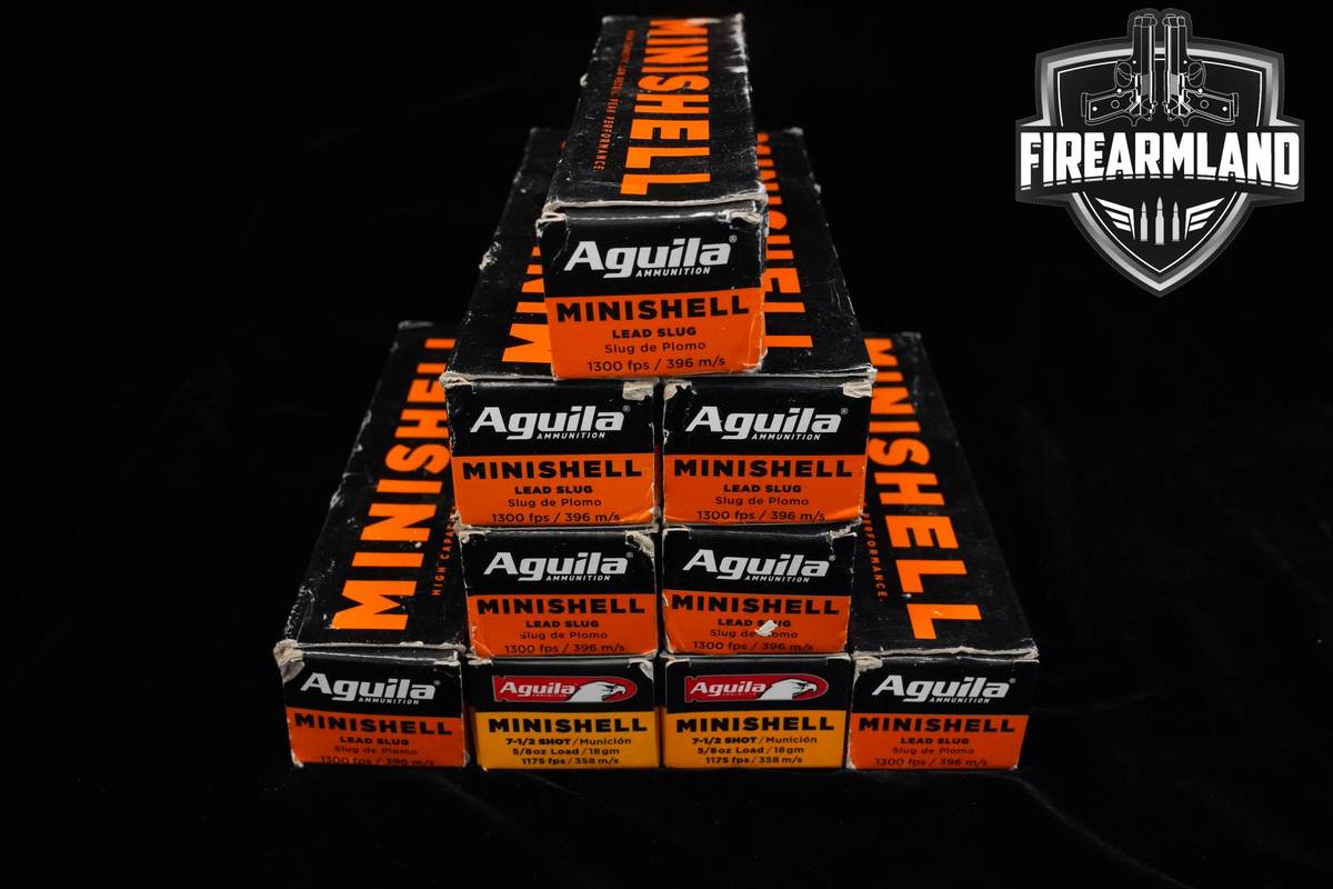 12-Gauge MINISHELL Ammo 12-Ga Ammo 180 Rounds