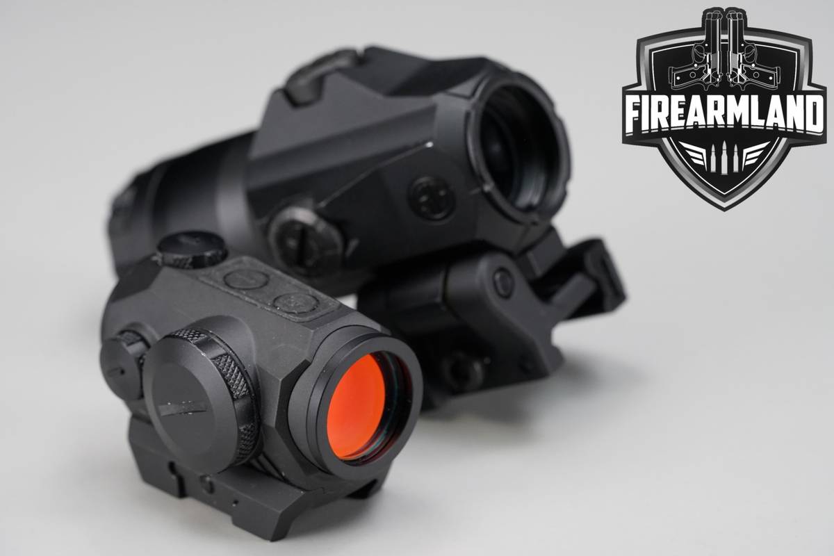 Sig Sauer Romeo5 & Juliet3 Combo 2 MOA Red Dot & 3X Magnification