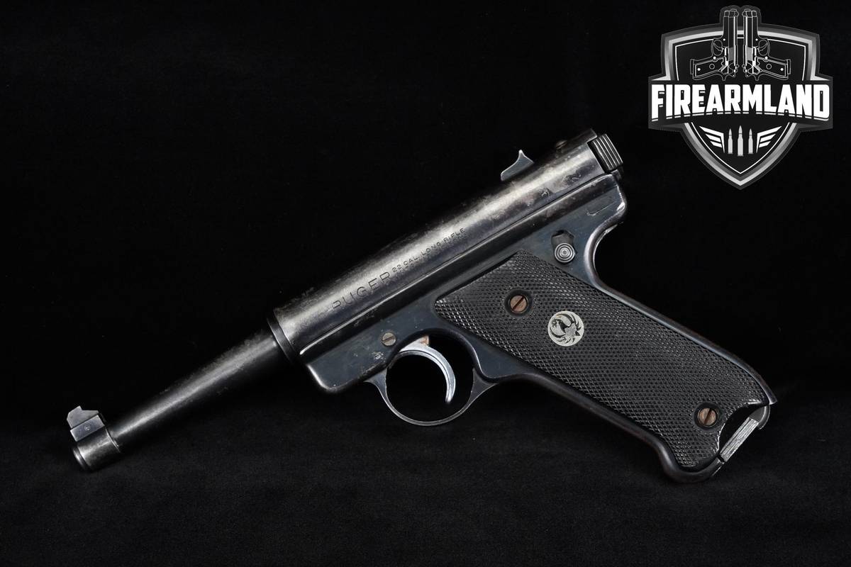 VINTAGE 1955 Ruger Standard Model Mark I 22LR 4.75" Blued Mk1 Mk 1