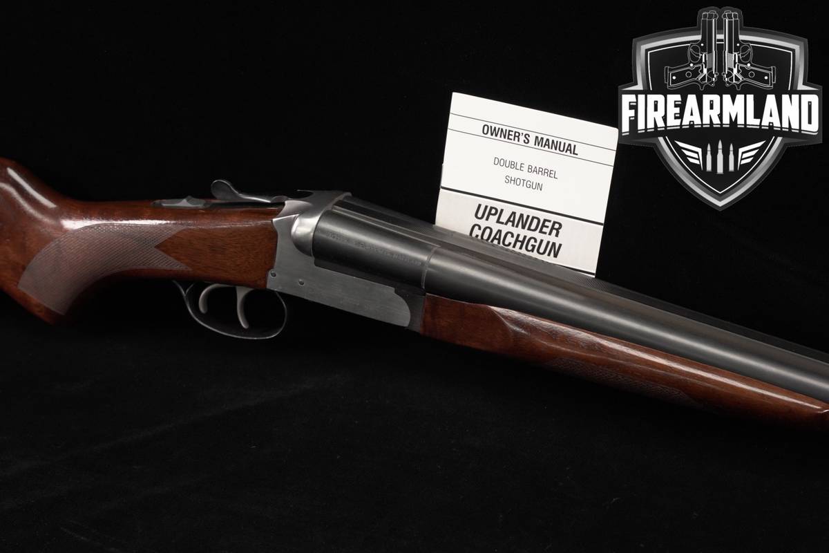 Stoeger Industries Coach Gun 20-Gauge Two-Tone Blued & Silver 3" SxS