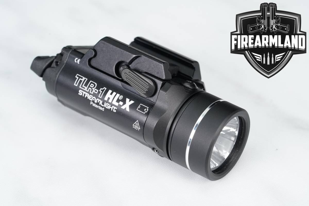 Streamlight TLR-1 HL-X 1000 Lumen Weapon Light TLR1