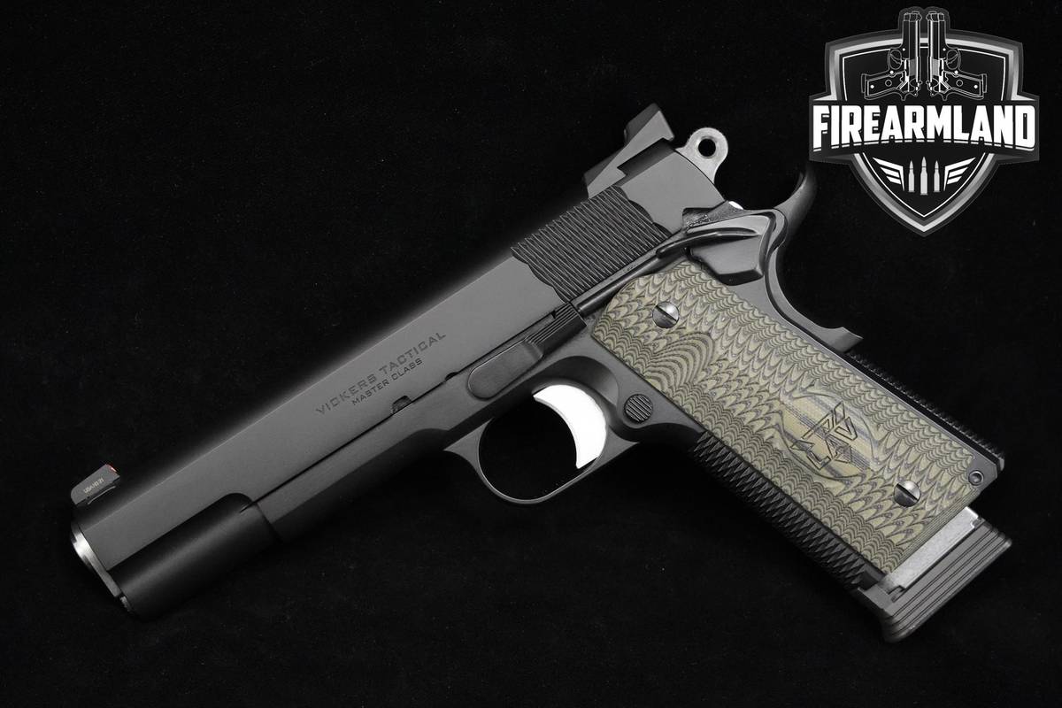Springfield Armory 1911 Vickers Tactical Master Class 45 ACP 5" Springfield