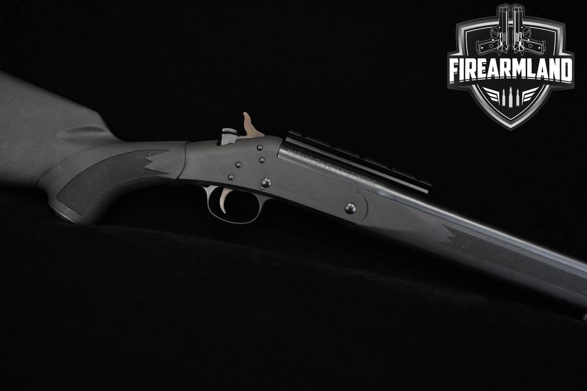 Harrington & Richardson (H&R) Handi Rifle SB2 44 Rem Mag 22" Blued H&R