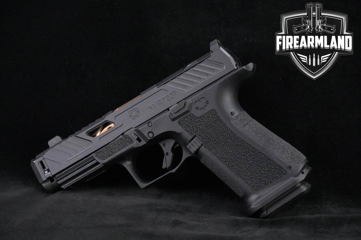 Shadow Systems MR920P Elite Compensated 9mm 4.2" MR920P MR-920-P +ORIG BOX