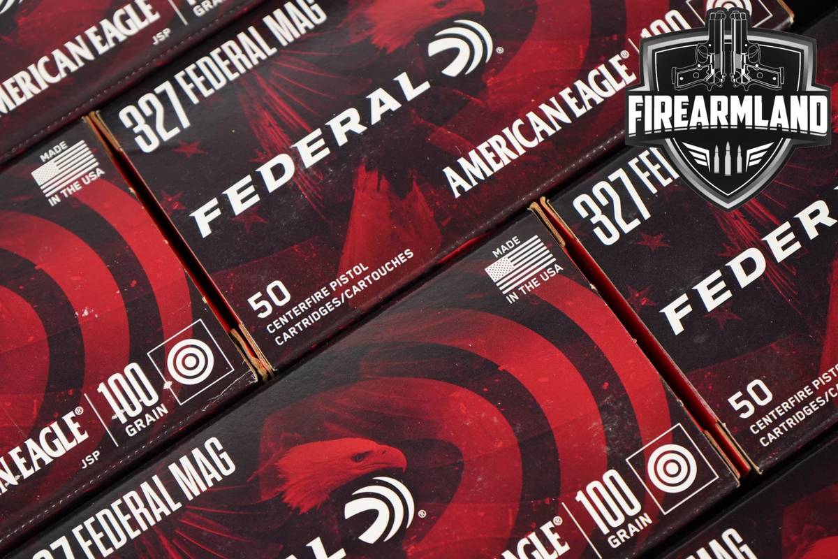 300 RDS! 327 Federal Magnum Ammo Ammunition