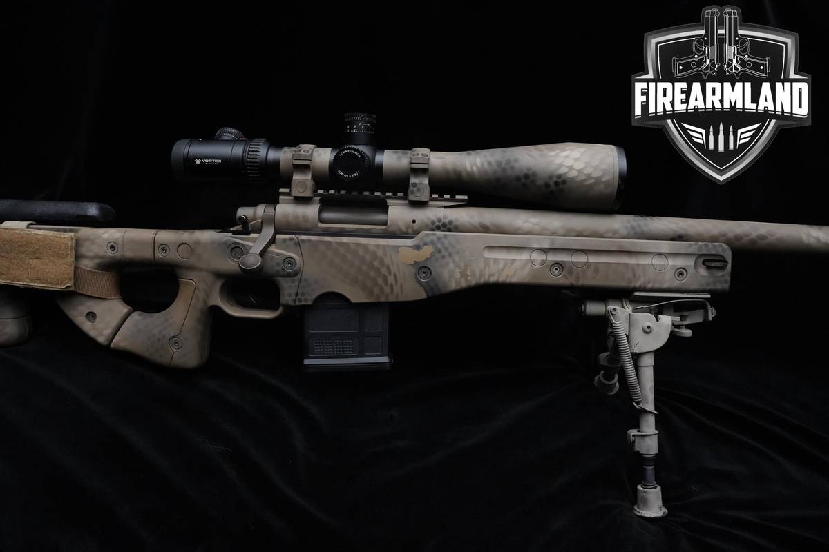 Fully Custom Long Range Remington Model 700 26" Remington 700 +OPTIC