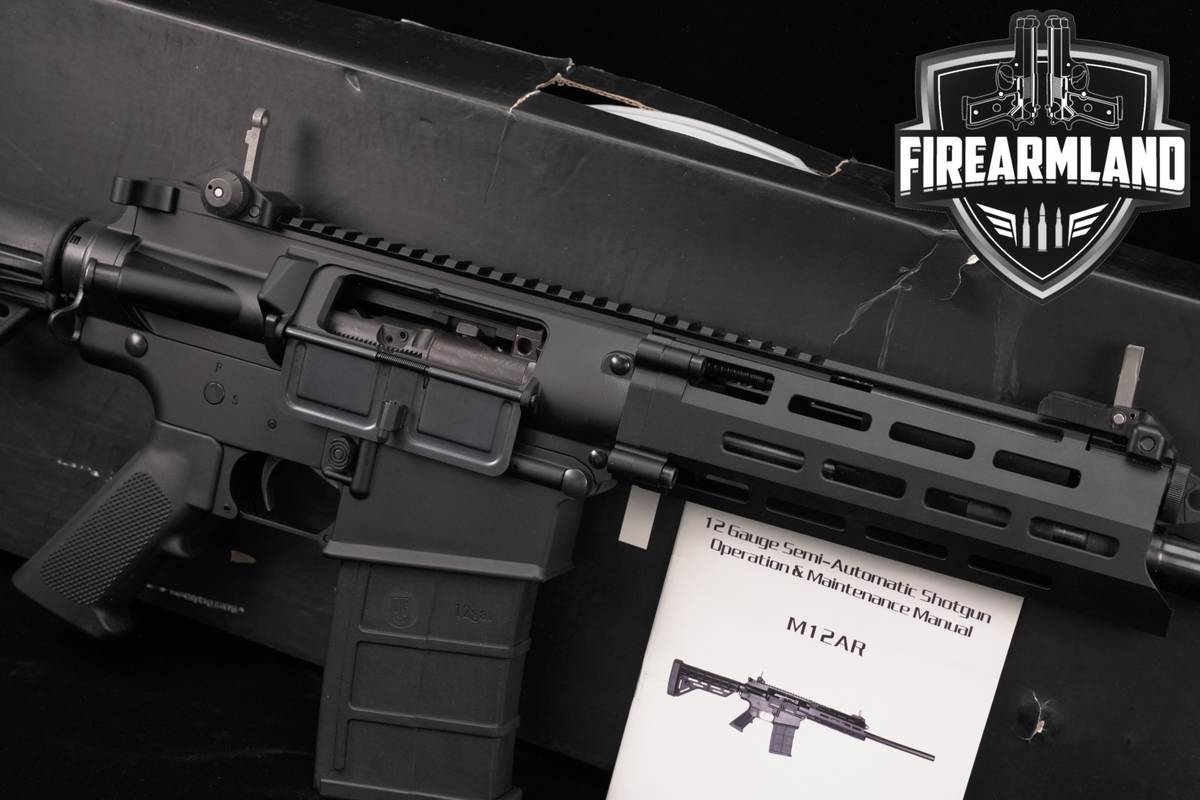 Jianshe Arsenal M12AR 12-Gauge 18.5" JTS M12-AR +2 MAGS, ORIG BOX