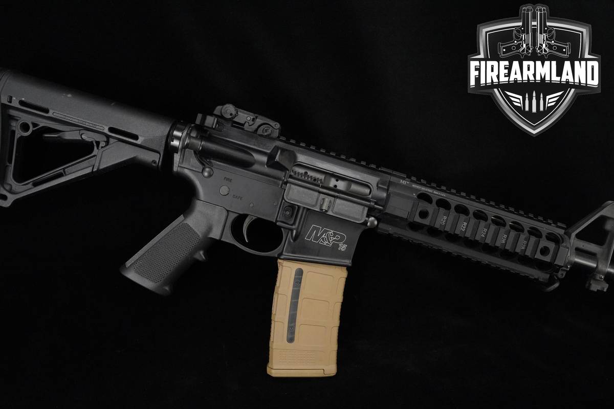 Smith & Wesson (S&W) M&P15 Sport II AR-15 AR15 AR S&W AR-15-AR15 AR M&P-15
