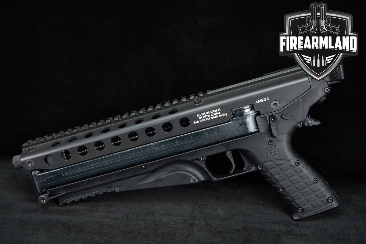 PDW! Kel-Tec P50 5.7x28 9.6" KelTec P-50 +ORIG CASE