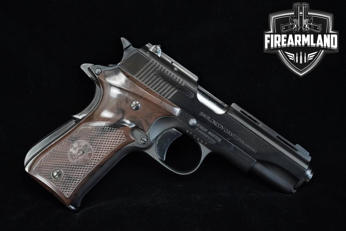 1975 Llama Model X-A 32 ACP 1911 Blued Llama X-A XA +ORIG BOX & PAPERS