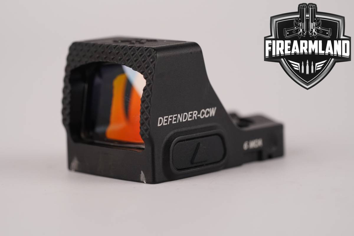 Vortex Optics Defender-CCW 6 MOA Red Dot Sight +ORIG BOX