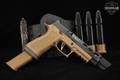 Sig Sauer P320 Zaffiri Precision 9mm Luger FDE in Very Good Condition Image 2