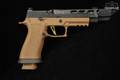 Sig Sauer P320 Zaffiri Precision 9mm Luger FDE in Very Good Condition Image 3