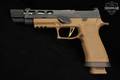 Sig Sauer P320 Zaffiri Precision 9mm Luger FDE in Very Good Condition Image 4