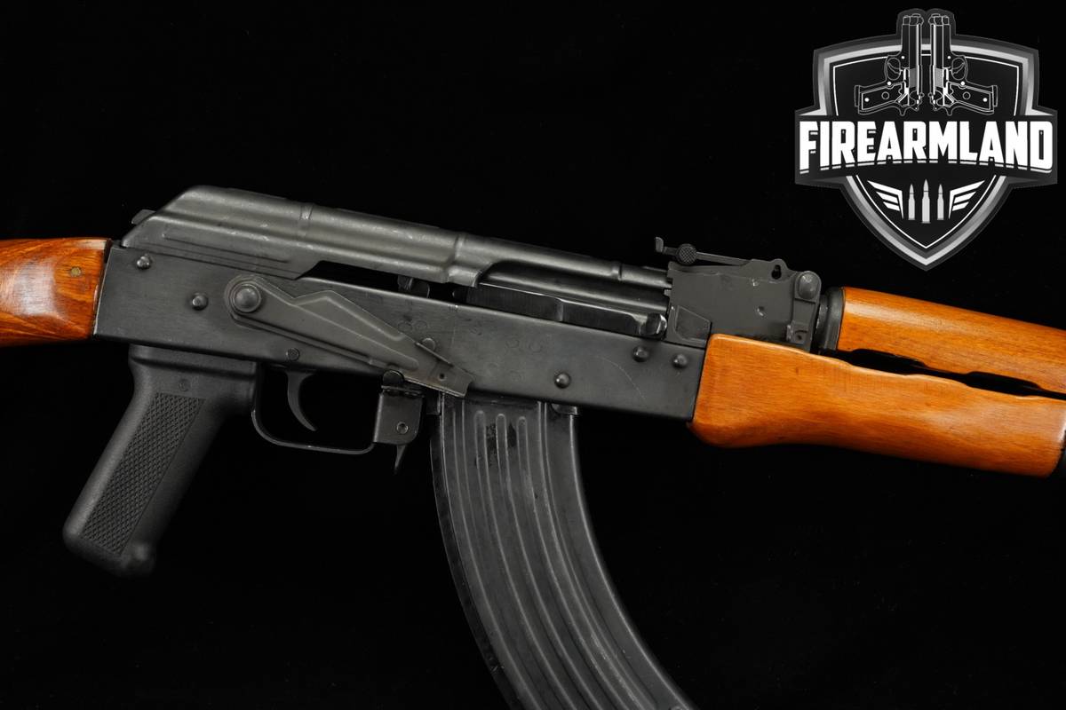Romarm/Cugir WASR-10 7.62x39 AKM AK47 AK-47 Black & Wood WASR10 +2 MAGS