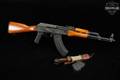 Romarm/Cugir WASR-10 7.62x39 Black & Wood in Good Condition Image 2