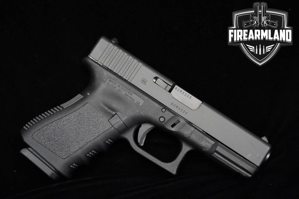 Glock 19 Gen3 9mm 4" Glock G19 G-19 Gen-3 +2 MAGS & ORIG CASE