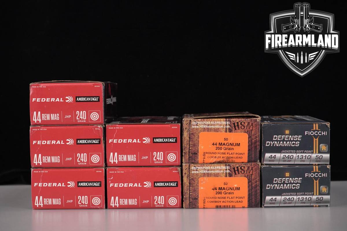 180 RDS! 44 Magnum Ammo 44Mag