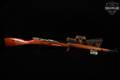 1935 Tula Model 1891/30 Hex Receiver 7.62x54R Blued & Wood in Very Good Condition Image 2