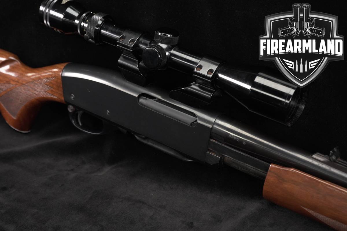 Remington Model 760 Gamemaster 270 Win 22 Blued & Walnut M760 +TASCO SCOPE