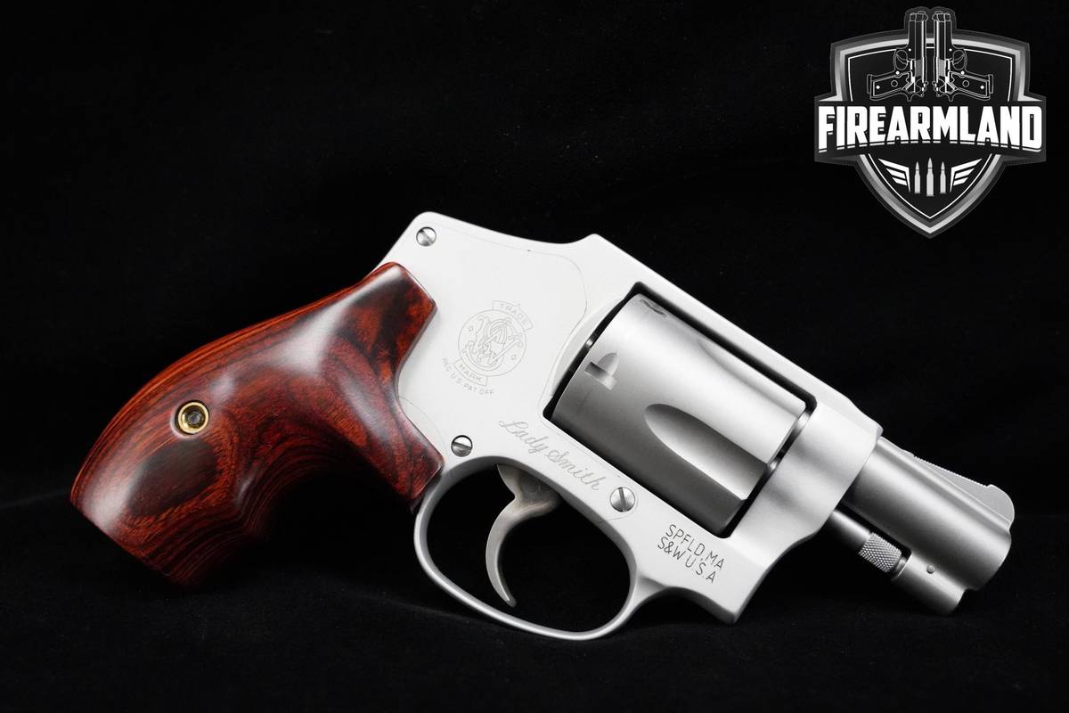 Smith & Wesson (S&W) Model 642-2 Lady Smith 38 Special +P 1.8" S&W ORIG BOX
